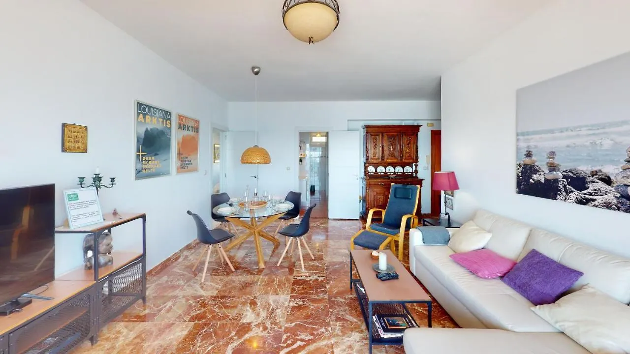 Olimpo II The Cruise - Front Line Beach Fuengirola Apartment