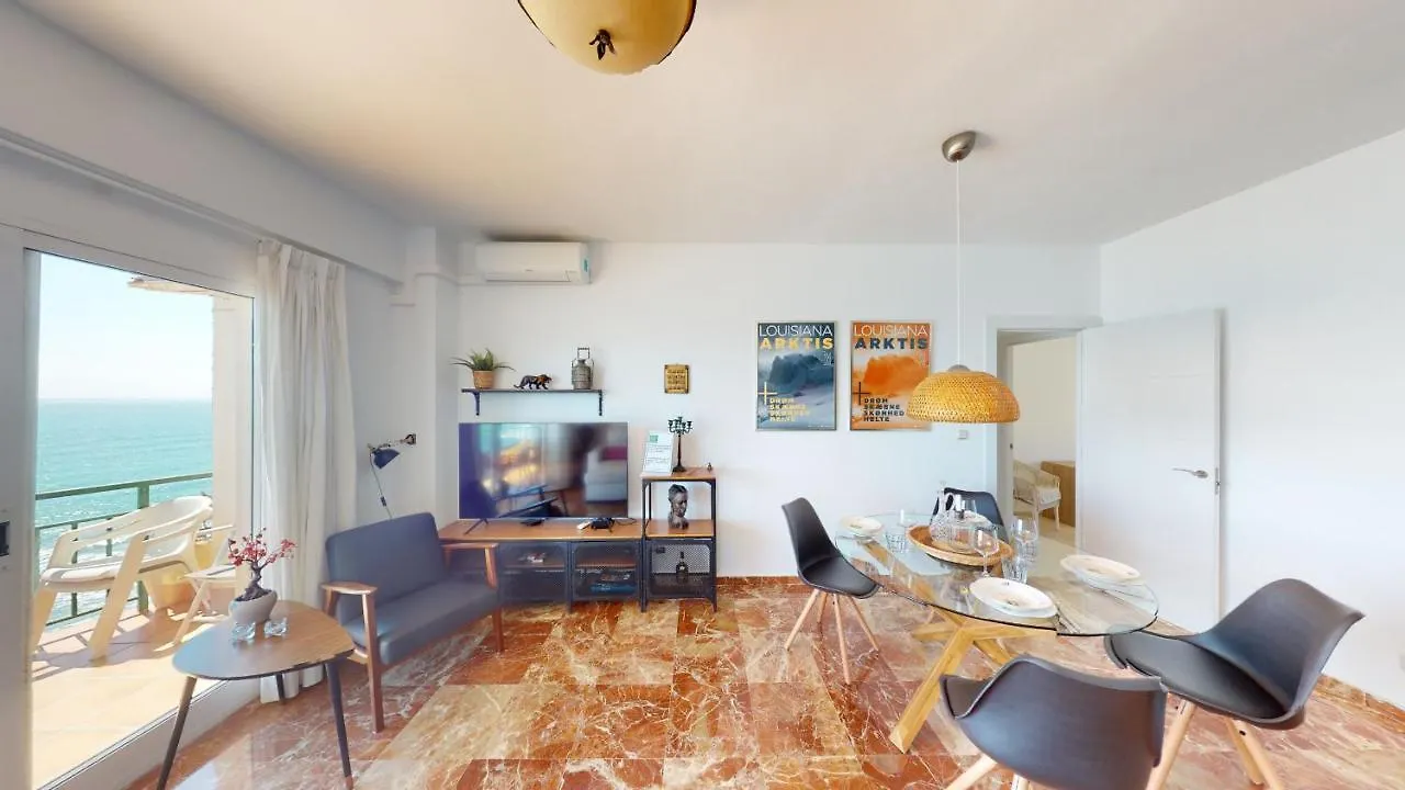 Apartment Olimpo II The Cruise - Front Line Beach Fuengirola